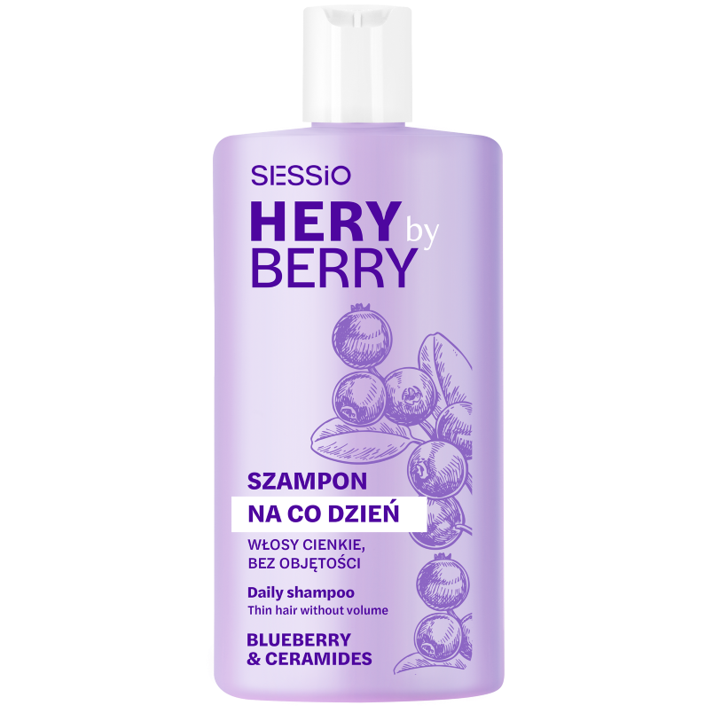 Sessio Hery by Berry nawilżający szampon do włosów, 300 ml