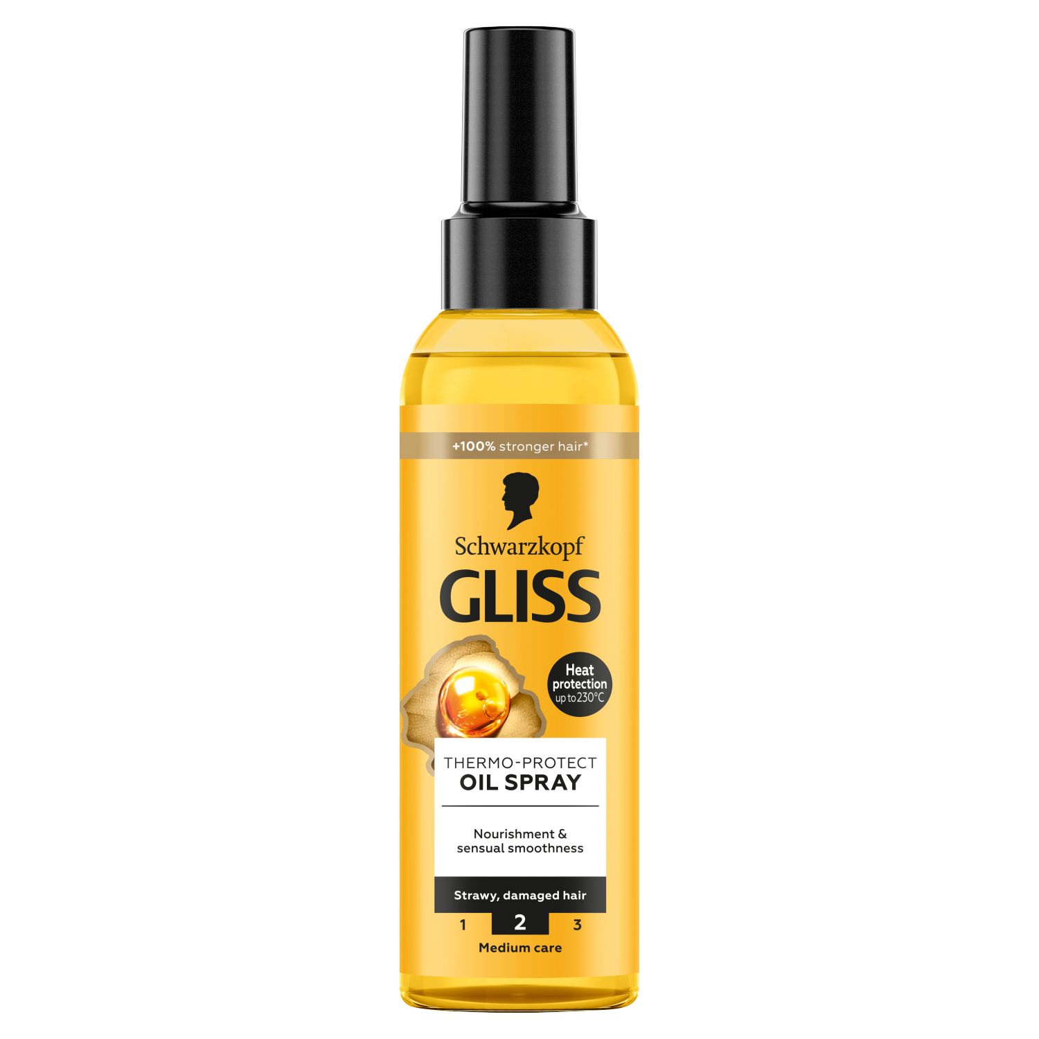 Gliss Oil Nutritive olejek termoochronny do włosów, 150 ml