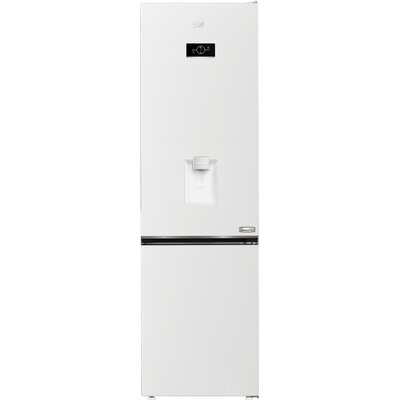 Lodówka BEKO b300 B3RCNA404HDW No Frost Dystrybutor wody SlimTank HarvestFresh AeroFlow 203.5cm Biała
