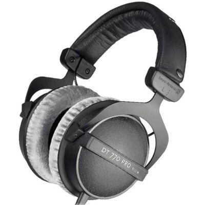 Słuchawki nauszne BEYERDYNAMIC DT770 Pro 80 Ohm Czarny