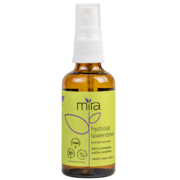 Mira Hydrolaty 50 ml hydrolat lawendowy, 50 ml