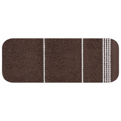 Ręcznik Mira (04) Brązowy 70 x 140 cm