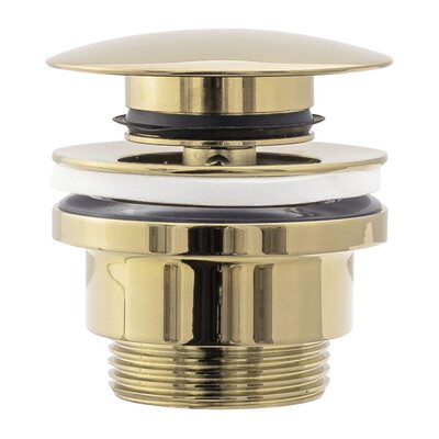 Korek do umywalki REA A2360 Złoty