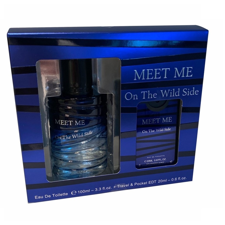 Omerta Meet Me On The Wild Side zestaw: woda perfumowana damska, 100 ml + woda perfumowana damska, 20 ml