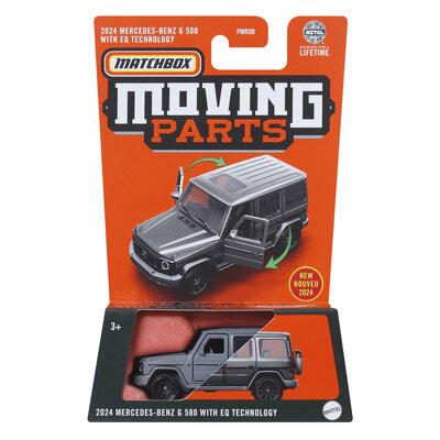 Samochód MATCHBOX Moving Parts 2024 Mercedes Benz G G80 JDY48