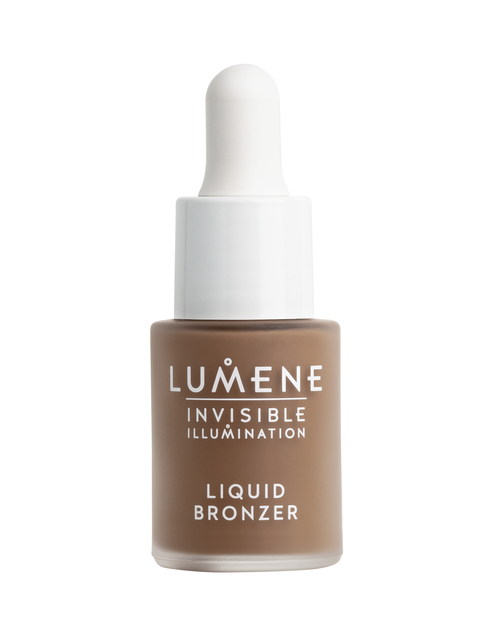 Lumene Invisible Illumination bronzer z serum do twarzy deep glow, 15 ml