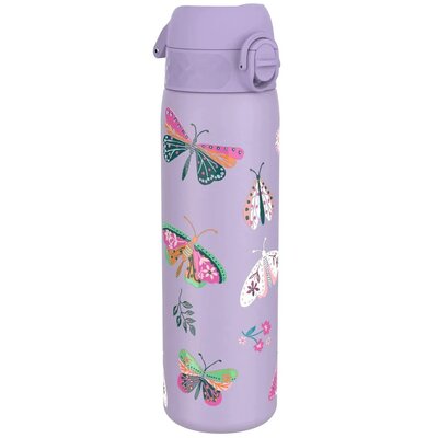 Butelka termiczna ION8 I8TS500PVBFLY Motyle Fioletowy 500 ml