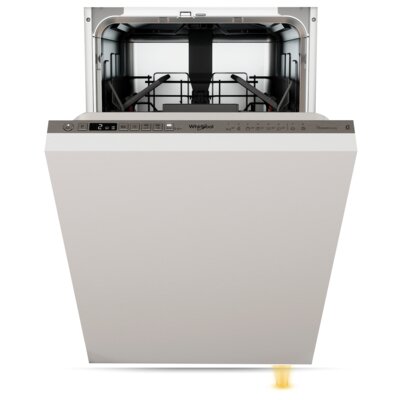 Zmywarka WHIRLPOOL WSIO 3T125 6PE X PowerClean Pro Autootwieranie drzwi 45cm
