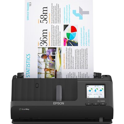 Skaner EPSON ES-C380W Wi-Fi