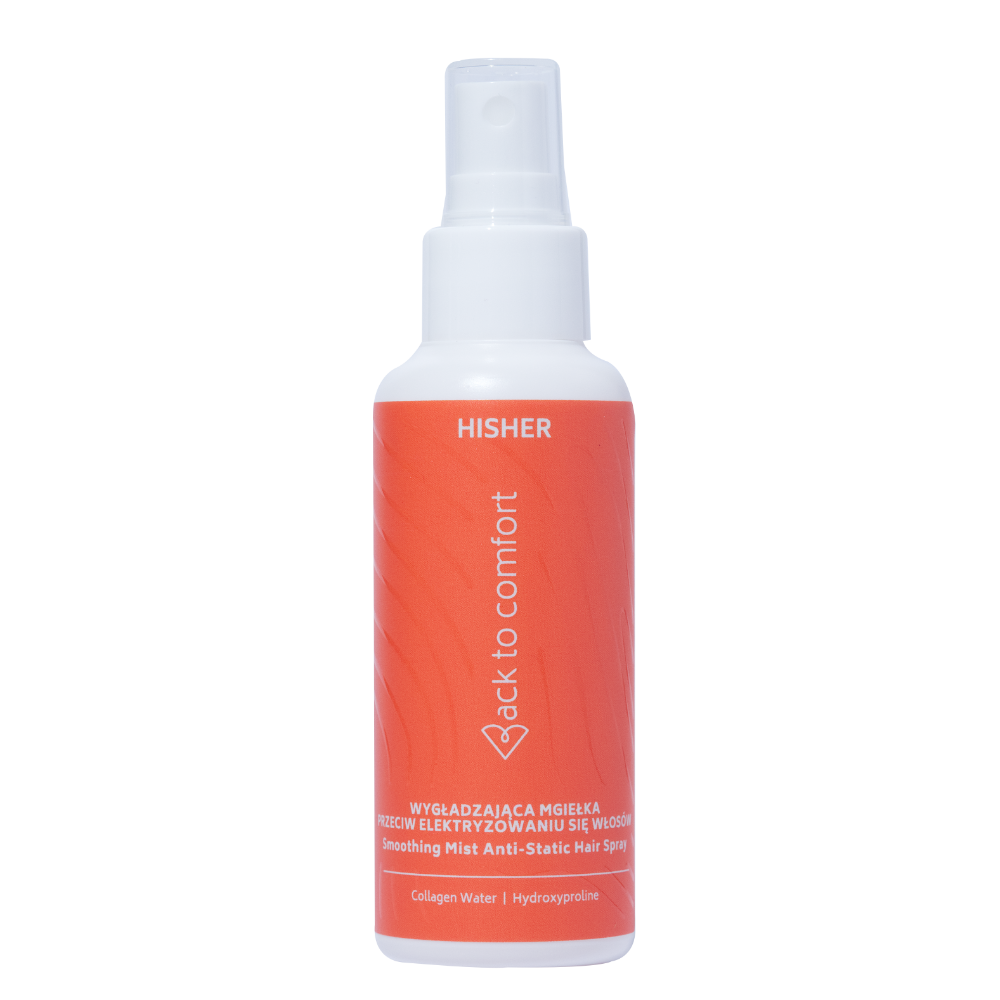 Back To Comfort HISHER wygładzająca mgiełka przeciw elektryzowaniu się włosów, 125 ml