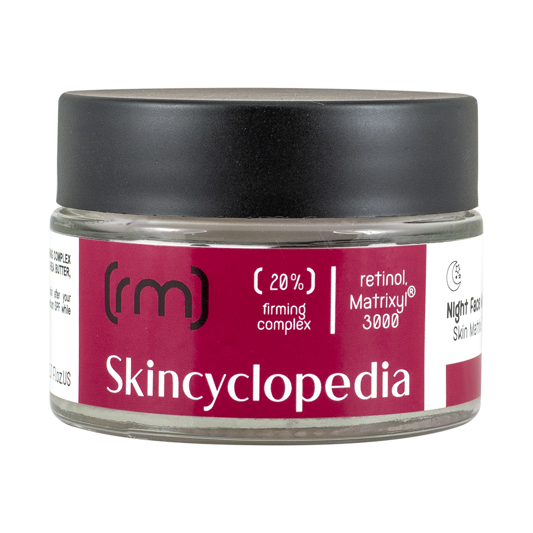 Skincyclopedia [rm] ujędrniający krem do twarzy na noc, 50 ml