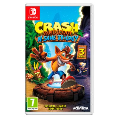 Crash Bandicoot N. Sane Trilogy Gra NINTENDO SWITCH