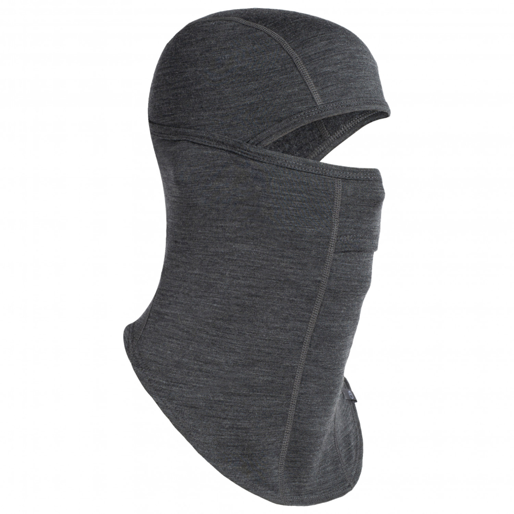 Kominiarka Icebreaker Apex Balaclava jet heather - ONE SIZE