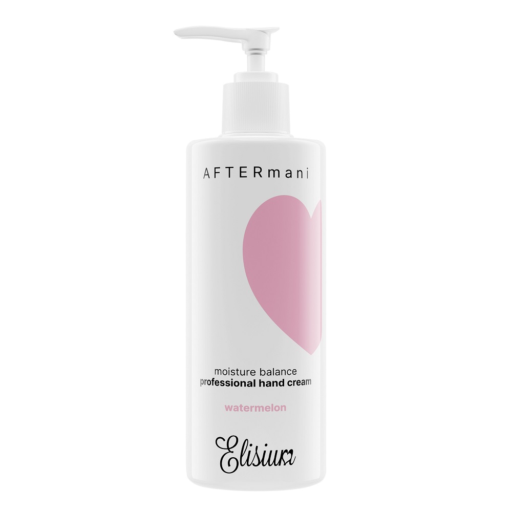 Elisium AFTERmani Watermelon nawilżający krem do rąk Watermelon, 250 ml