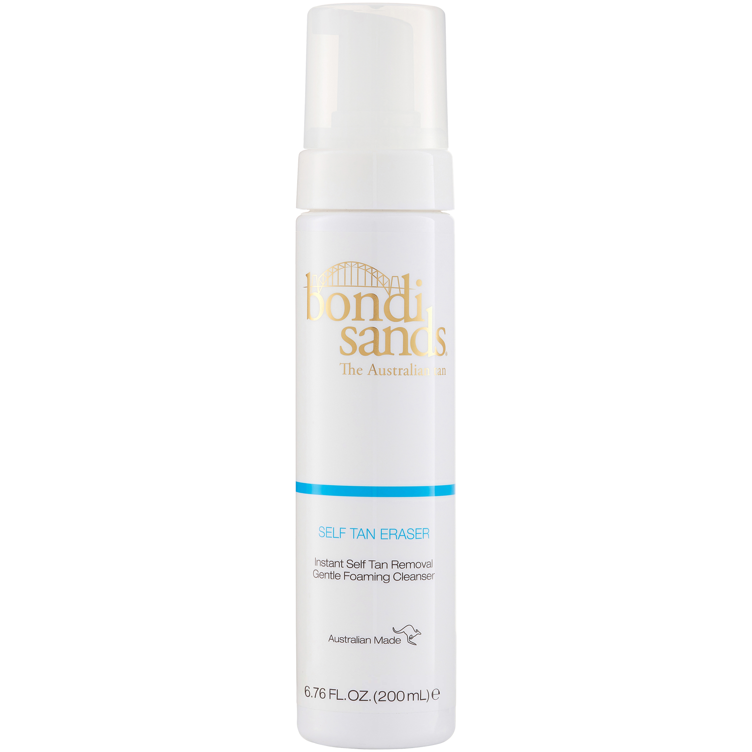 Bondi Sands pianka usuwająca samoopalacz, 200 ml