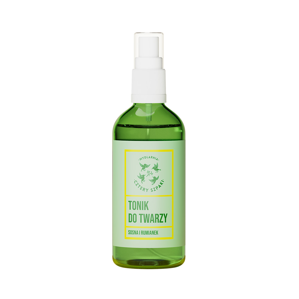 Mydlarnia Cztery Szpaki tonik do twarzy, 100 ml