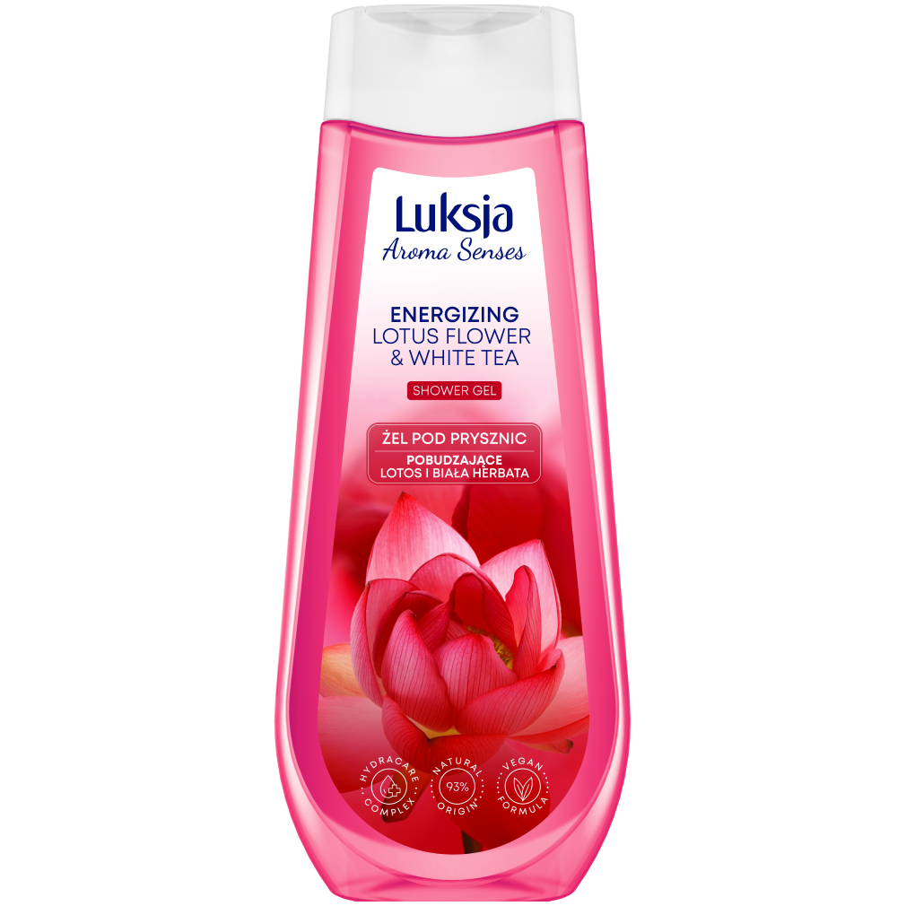 Luksja Lotus żel pod prysznic, 500 ml