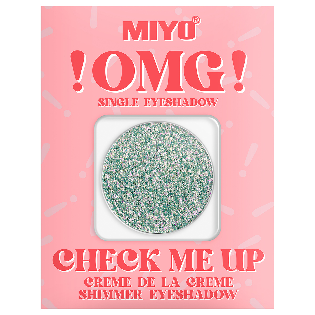 Miyo OMG! Check Me Up kremowy cień do powiek 26 Floral Infusion, 1,3 g
