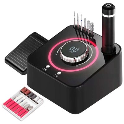 Frezarka do paznokci CLAVIER FX 1080 BL Czarny