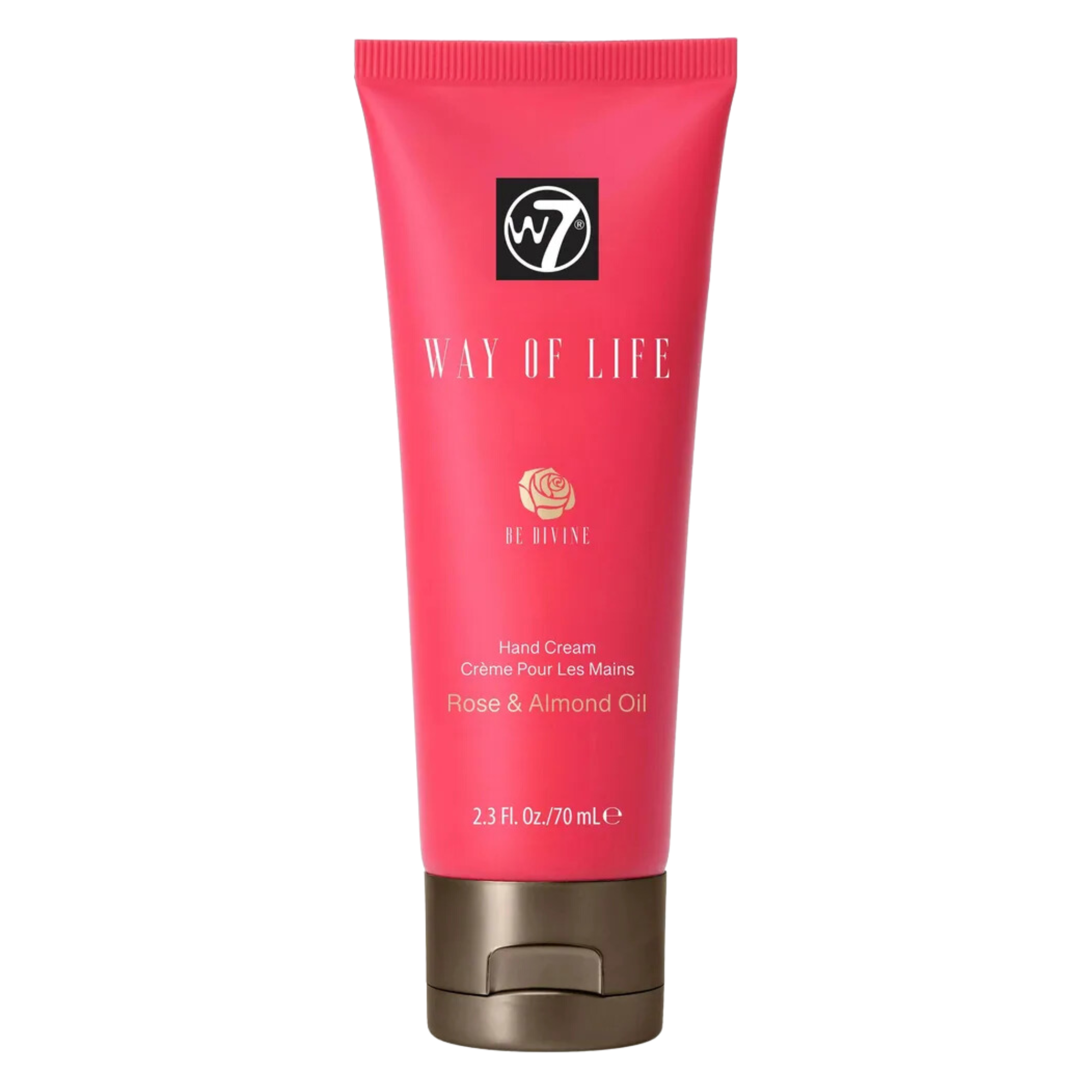 W7 Way Of Life perfumowany krem do rąk Be Divine, 70 ml