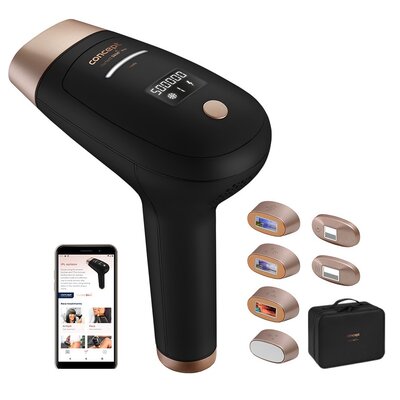 Depilator CONCEPT IPL Perfect Skin Pro IL5020 Funkcja ochrony oczu