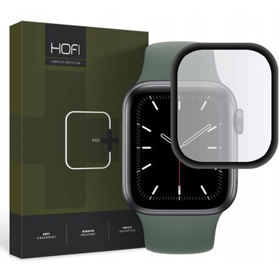Szkło hybrydowe HOFI Hybrid Glass do Apple Watch (40 mm) Czarny