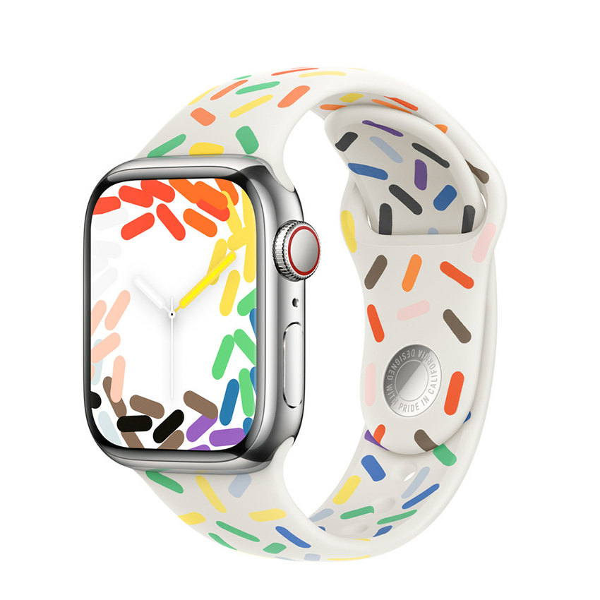 Apple 45mm Pride Edition Sport Band - M/L