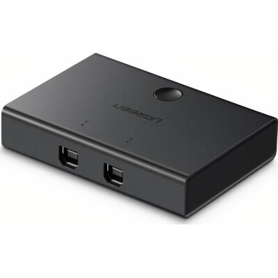 Przełącznik UGREEN 30345 KVM USB 2x1 - USB 2.0