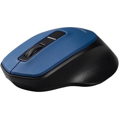 Mysz XQUANTUM WM502B Silent Niebieski