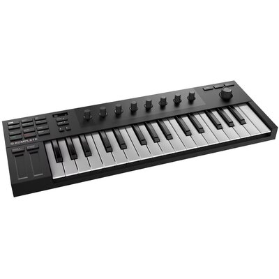 Klawiatura sterująca NATIVE INSTRUMENTS Komplete Kontrol M32 Czarno-biały