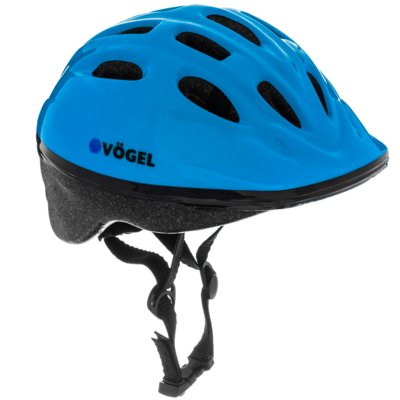 Kask rowerowy VÖGEL VKA-920B Niebieski dla Dzieci (rozmiar XS)