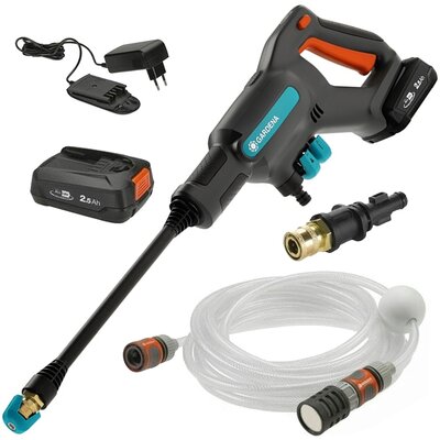 Myjka akumulatorowa GARDENA AquaClean 24/18V P4A (z akumulatorem) 14800-20