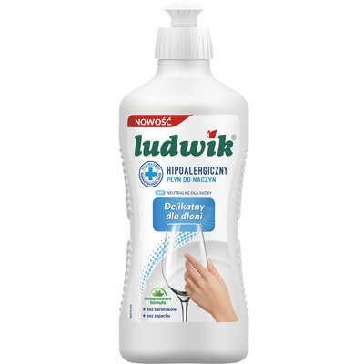 Płyn do mycia naczyń LUDWIK Hipoalergiczny 900 g