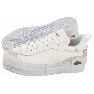 Sneakersy Lacoste Platform 123 1 CFA Wht/Wht 7-45CFA001421G