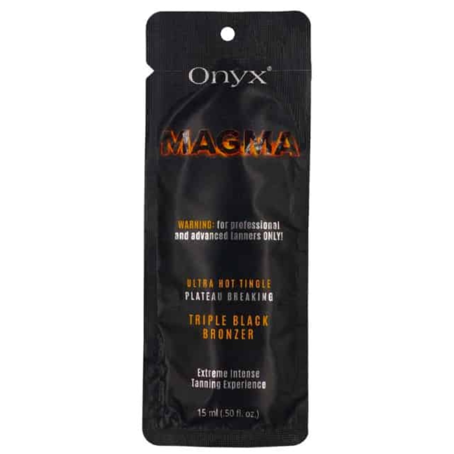 Onyx Magma rozgrzewający bronzer tingle z naturalnymi składnikami i efektem antycellulitowym, 15 ml
