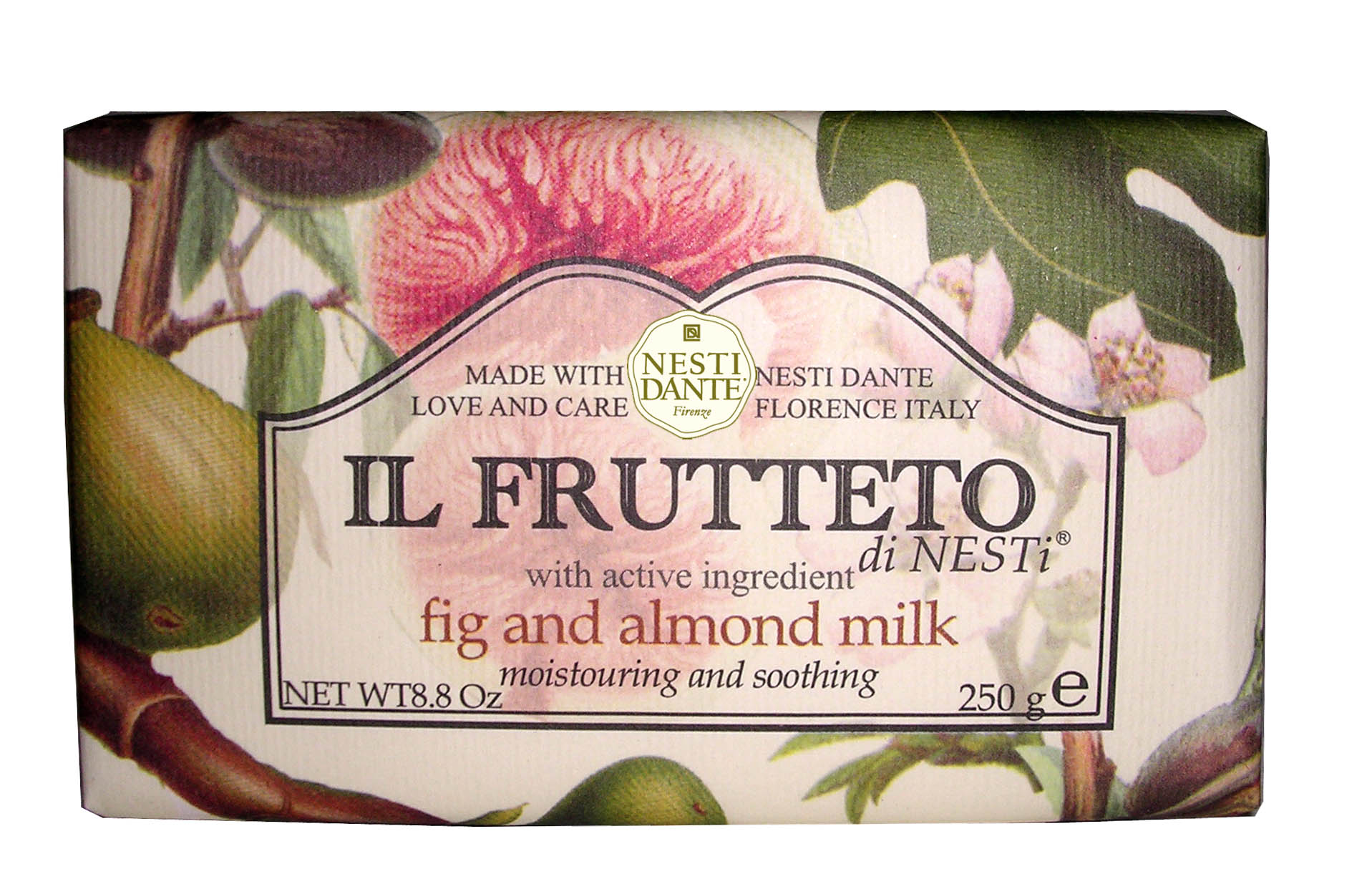 Nesti Dante Il Frutteto mydło na bazie fig i mleczka migdałowego, 250 g