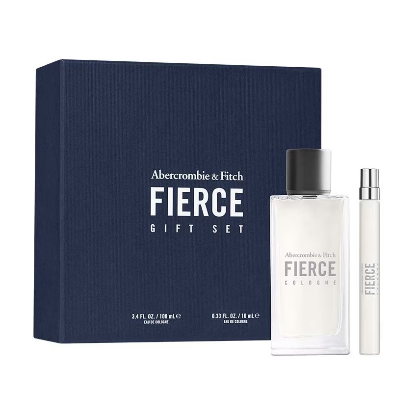 Abercrombie & Fitch Fierce Eau De Cologne zestaw: woda kolońska męska, 100 ml + woda kolońska męska, 10 ml