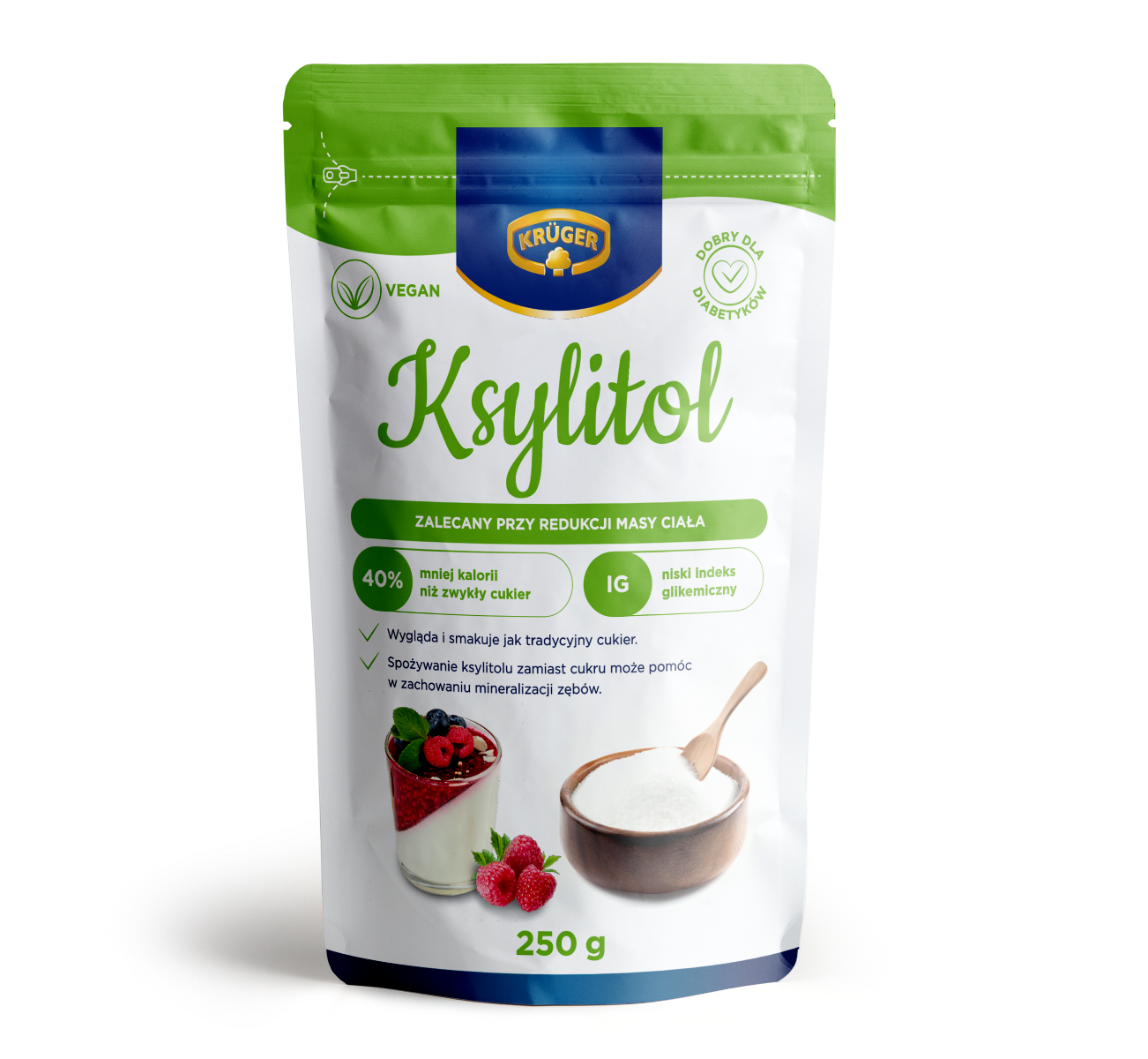 Krüger Ksylitol, 250 g
