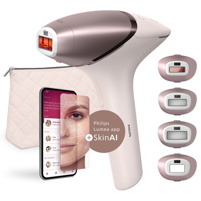 Depilator PHILIPS Lumea 9900 IPL BRI977/00 SenseIQ Czujnik SmartSkin