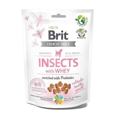 Przysmak dla psa BRIT CARE Dog Puppy Insects 200 g