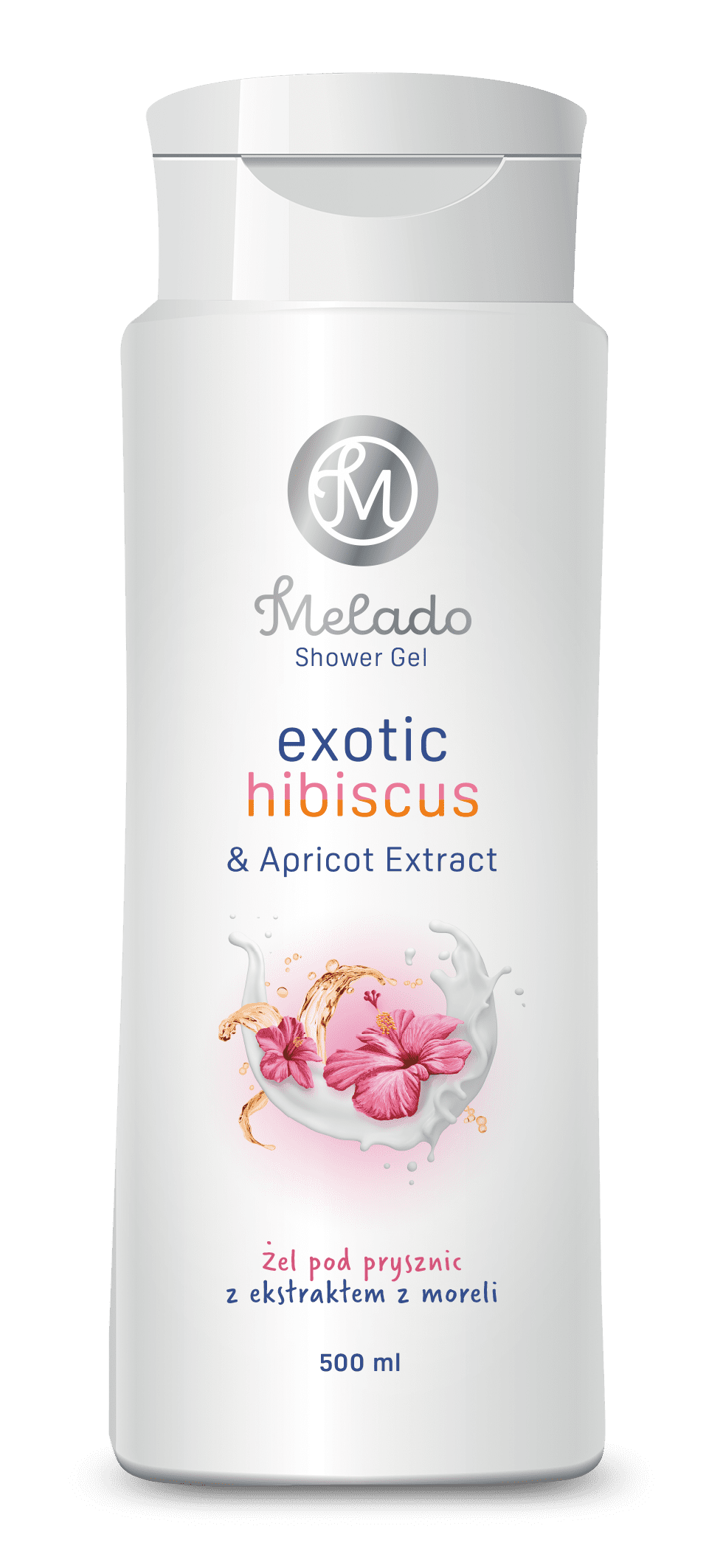 Melado Exotic Hibiscus żel pod prysznic, 500 ml