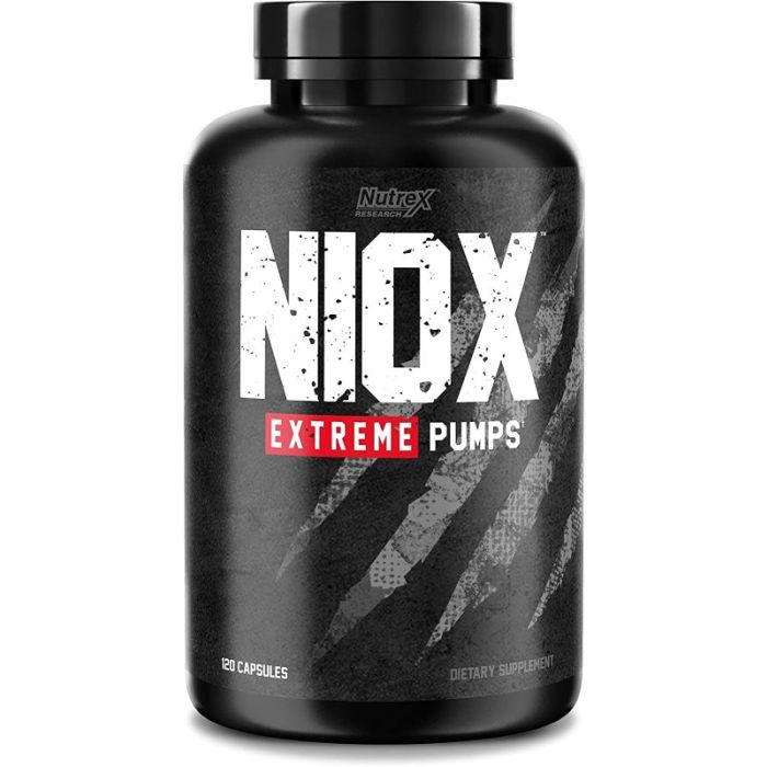 Nutrex NIOX suplement diety, 120 kaps./1 opak.