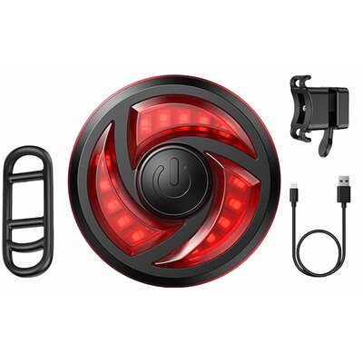 Lampka rowerowa SUPERFIRE BTL02