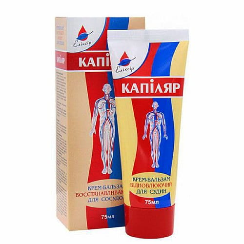 Krem-balsam Kapilar z modrzewia syberyjskiego 75ml (ELIXIR)
