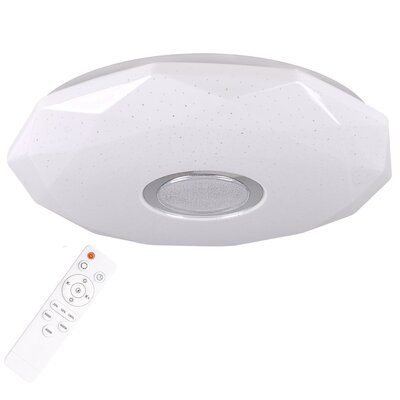 Plafon sufitowy GOLDLUX Diamond 80 313553 + pilot