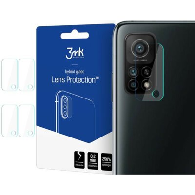 Nakładka na obiektyw 3MK Lens Protection do Xiaomi Mi 10T/10T Pro