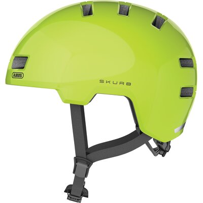 Kask ABUS Skurb Signal Żółty (rozmiar S)
