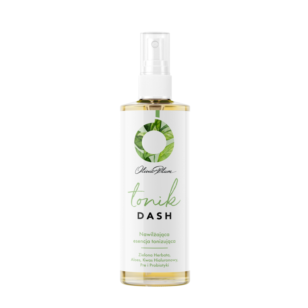 Olivia Plum esencja tonizująca do twarzy dash, 100 ml