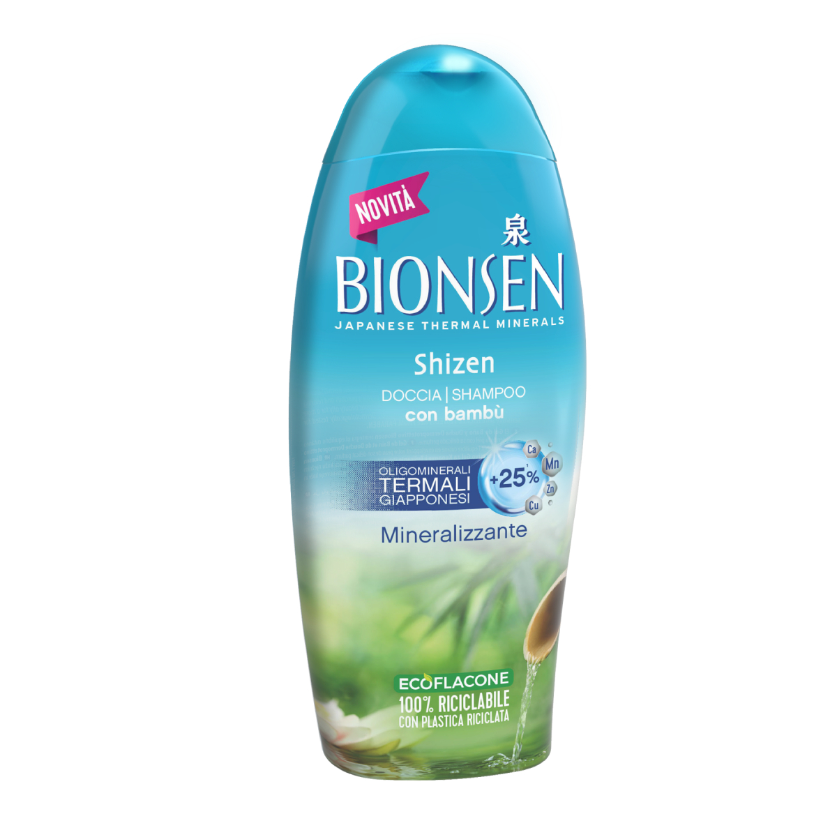 Bionsen Shizen Revitalizing żel pod prysznic, 250 ml