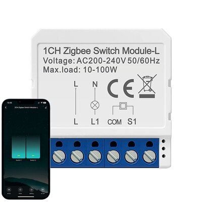 Inteligentny przełącznik AVATTO LZWSM16-W1